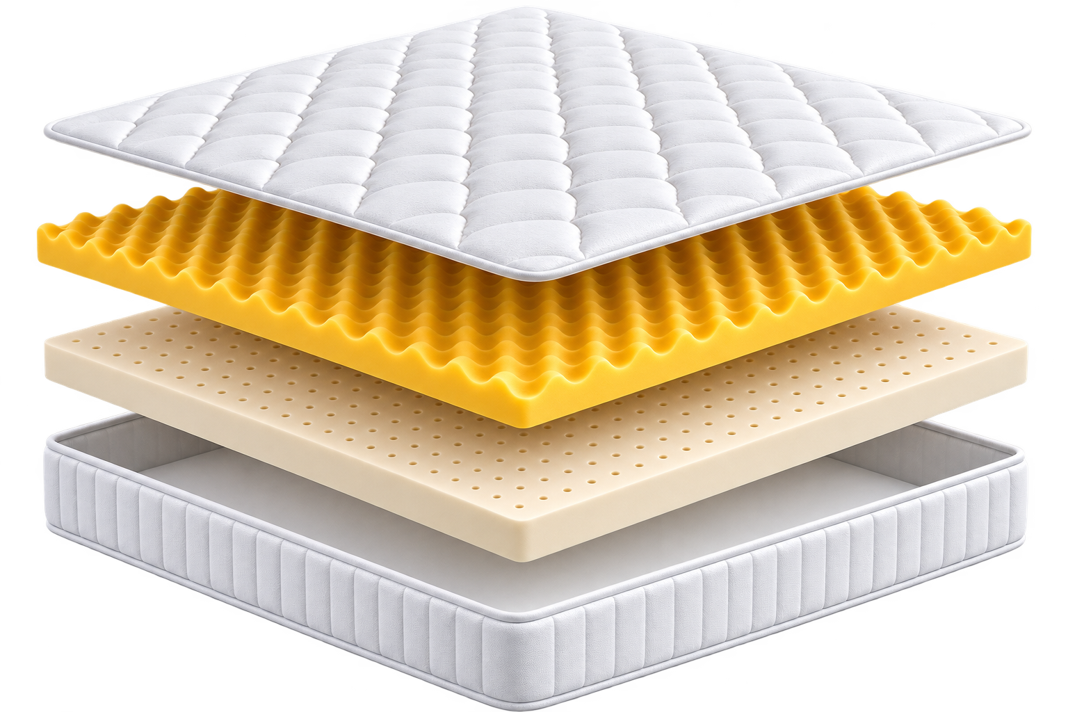Optimaflex layered foam engineering
