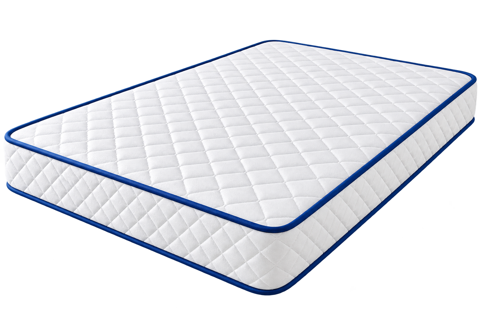 Optimaflex premium quilted white mattress